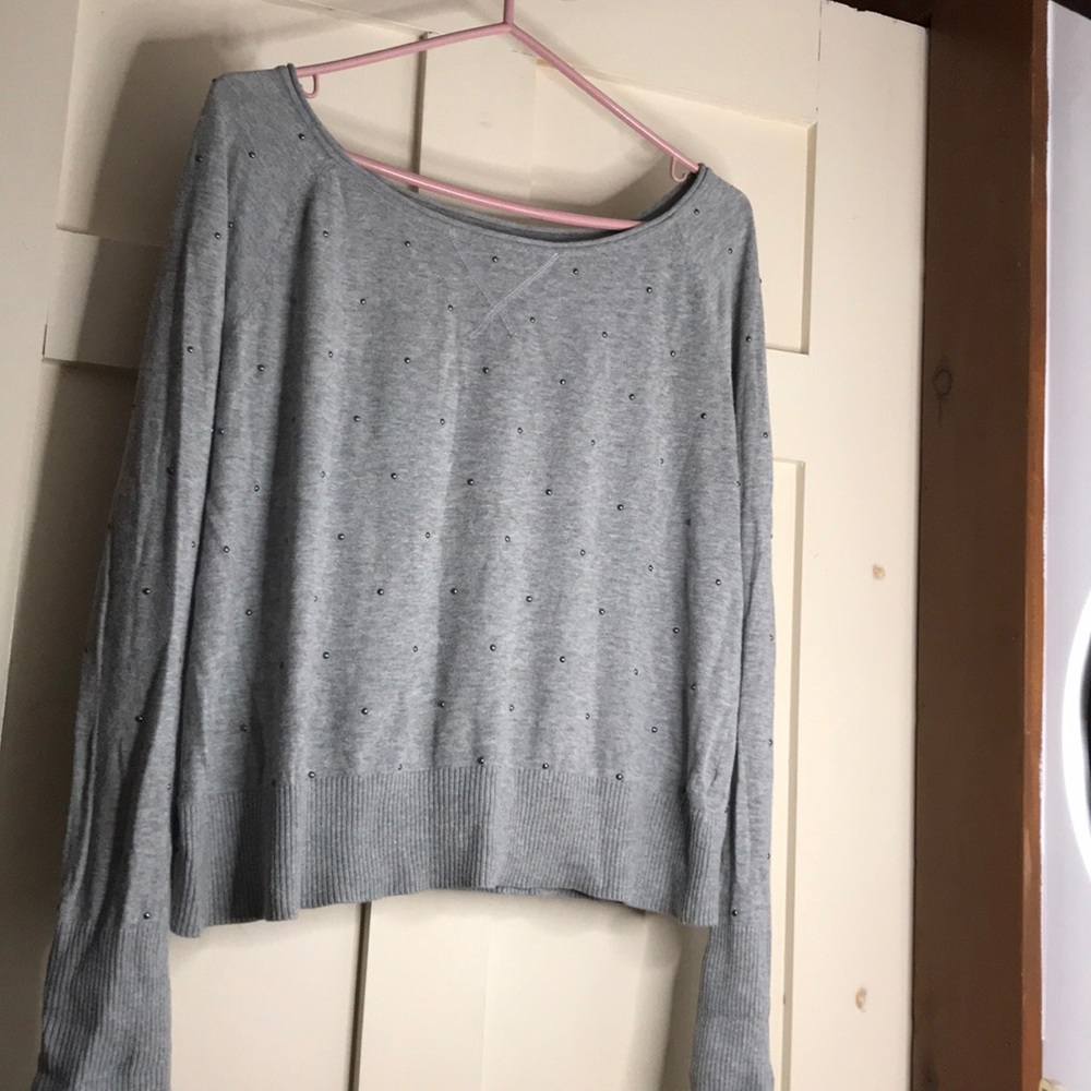 Hurley grey long sleeve shirt
